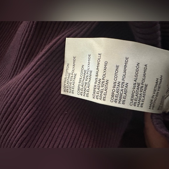 Free People Let’s Talk Baby Tee - Picture 9 of 9